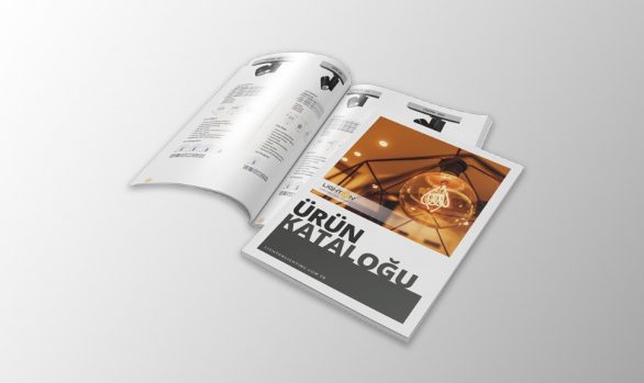 LIGHTON LIGHTING KATALOG TASARIMI