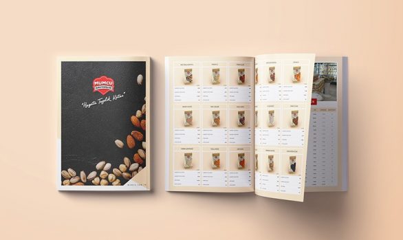 MUMCU KURUYEMİŞ KATALOG TASARIMI