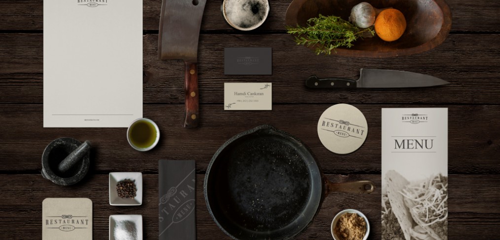 Restaurant Kurumsal Kimlik Tasarımı