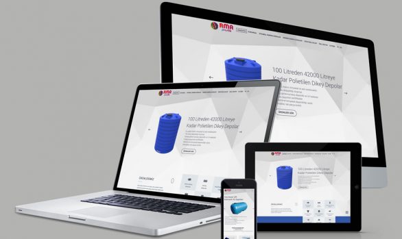 RMA Plastik Web Tasarımı