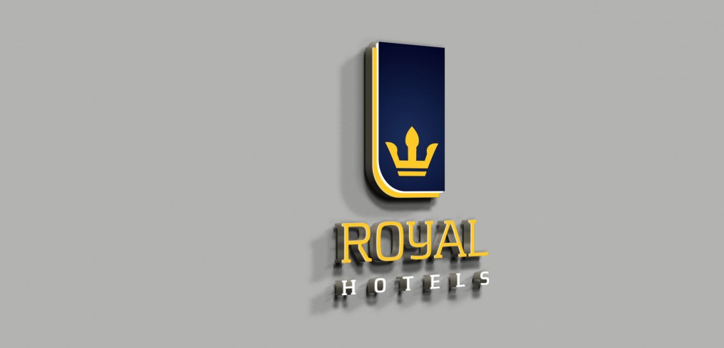 Royal Hotels Logo Tasarımı