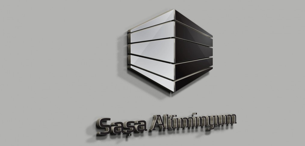 Saşa Alüminyum Logo Tasarımı