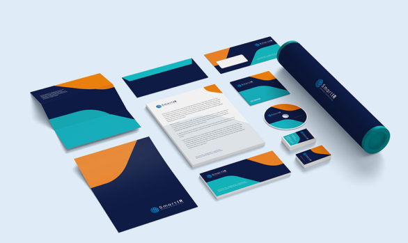 SMARTIR KURUMSAL KİMLİK TASARIMI