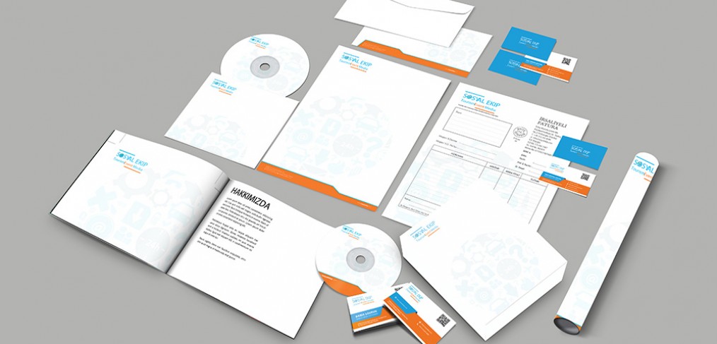 Sosyal Ekip Kurumsal Kimlik Tasarımı