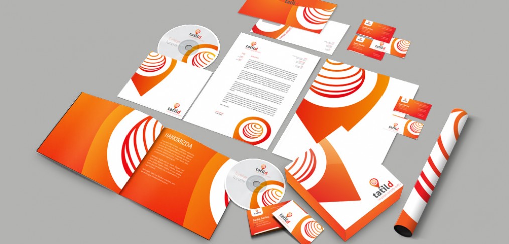 Tatild Kurumsal Kimlik Tasarımı