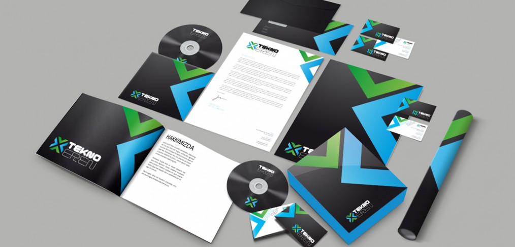 Tekno Eren Kurumsal Kimlik Tasarımı