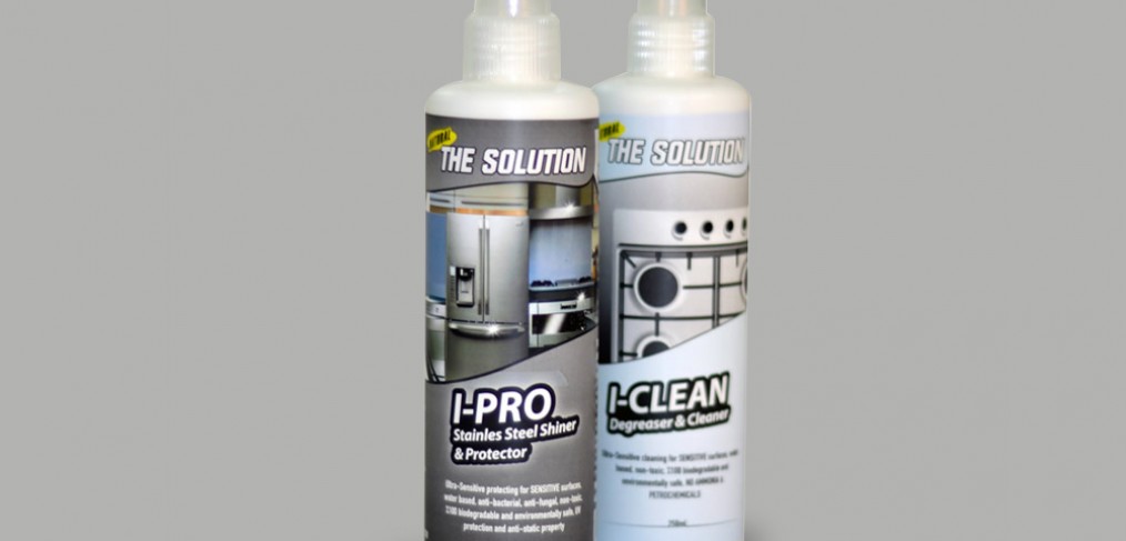 The Solution I Pro Etiket Tasarımı