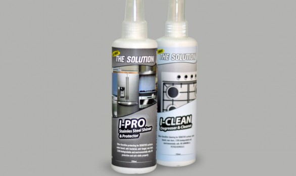 The Solution I Pro Etiket Tasarımı