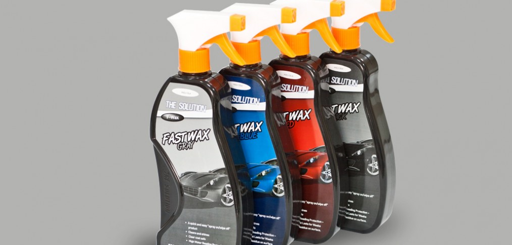 The Solution F Wax Etiket Tasarımı