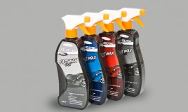 The Solution F Wax Etiket Tasarımı