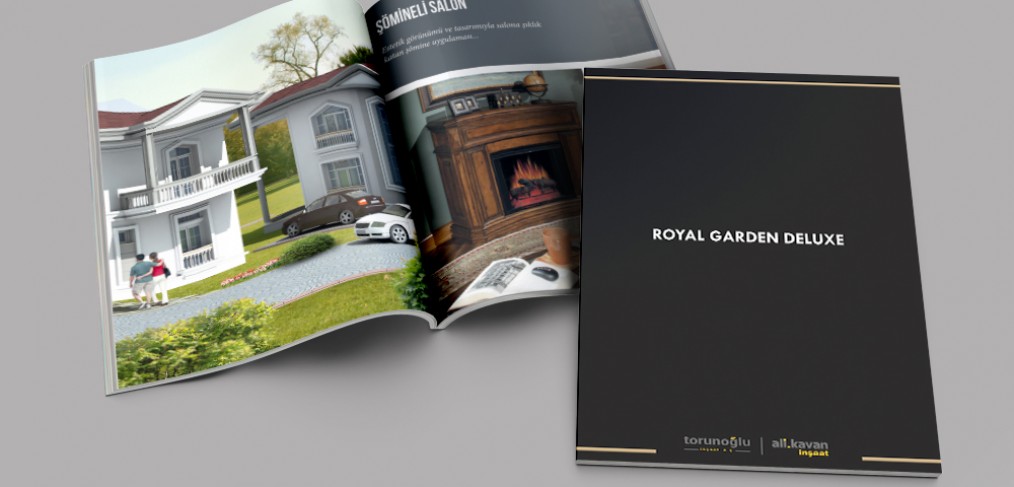 Torunoğlu İnşaat A.Ş. Katalog Tasarımı