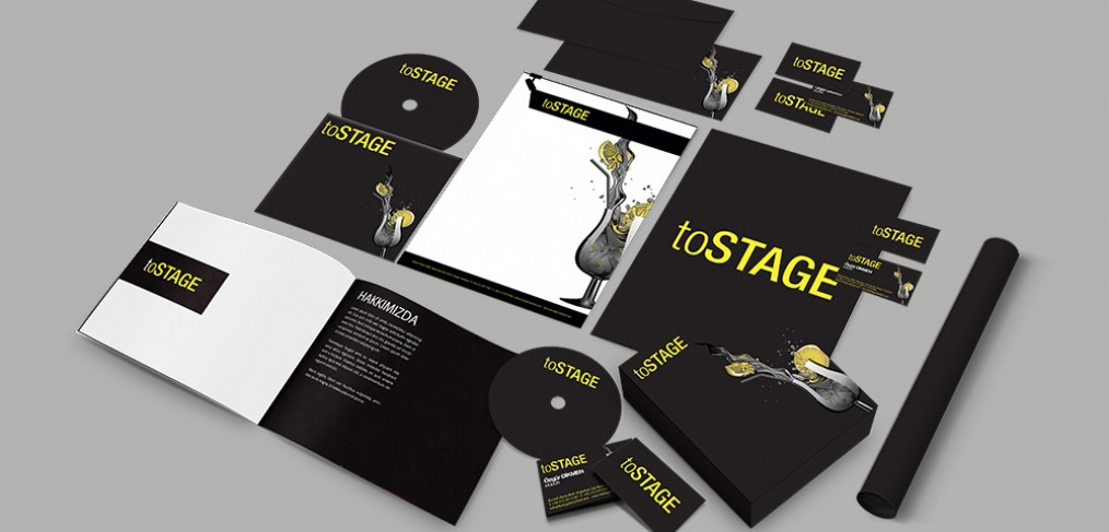 ToStage Kurumsal Kimlik Tasarımı