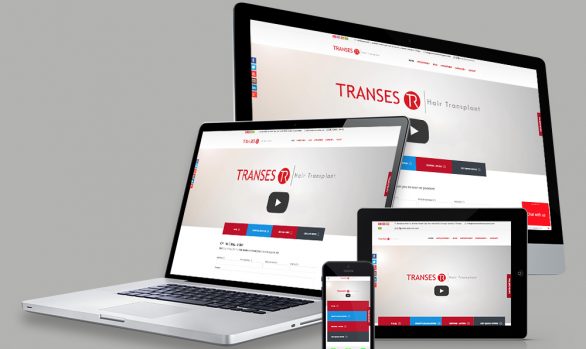 TRANSES HAIR TRANSPLANT WEB TASARIMI