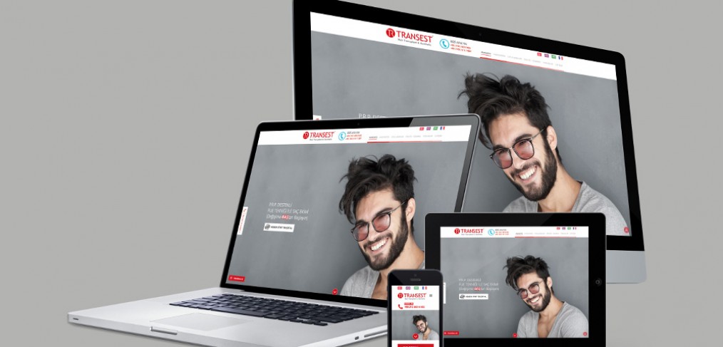 Transest Web Site Tasarımı