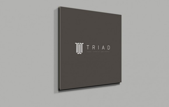 Trıad Logo Tasarımı
