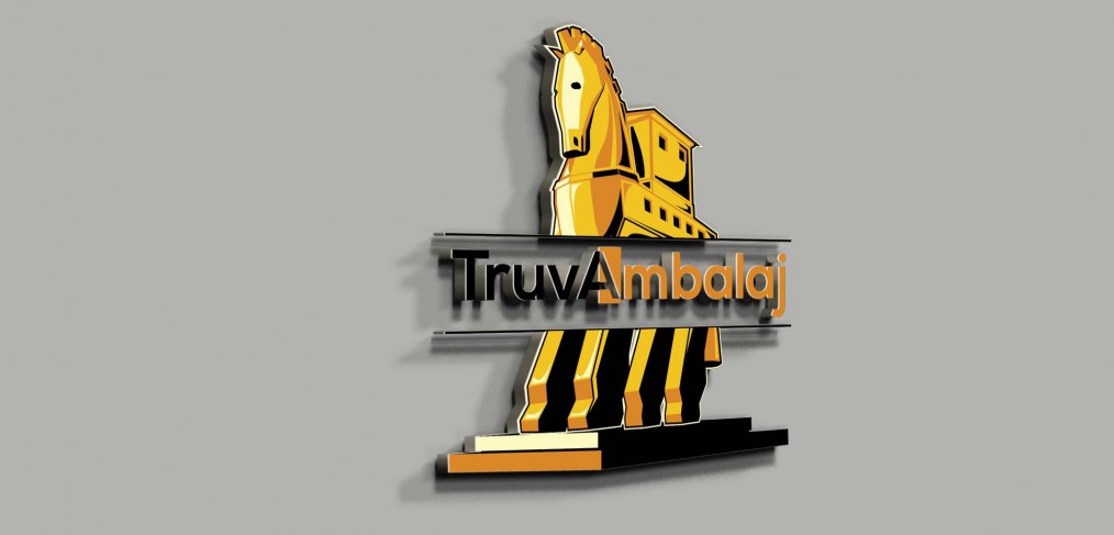 Truva Ambalaj Logo Tasarımı