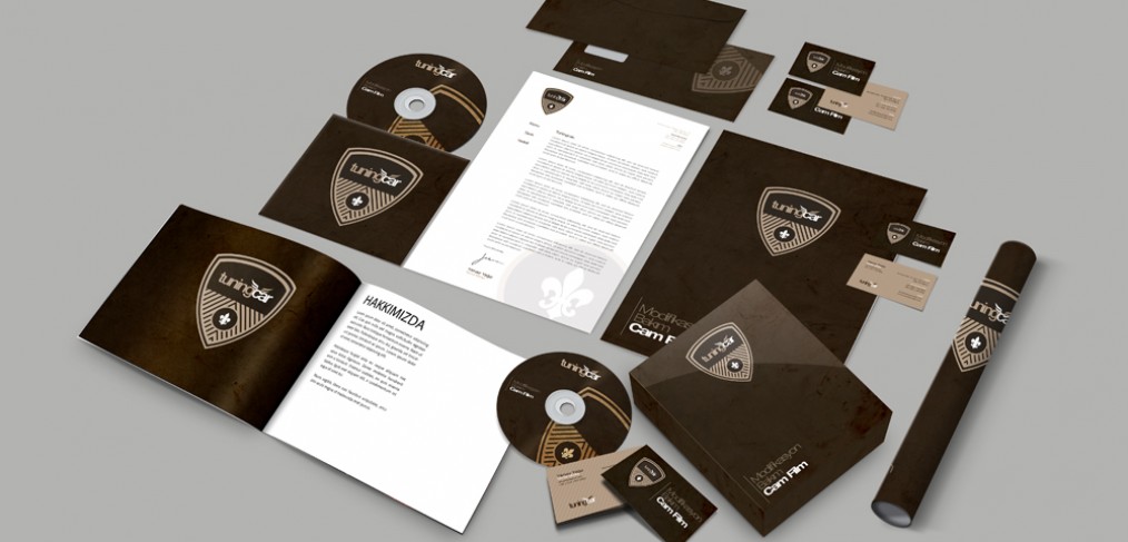 Tuning Car Kurumsal Kimlik Tasarımı