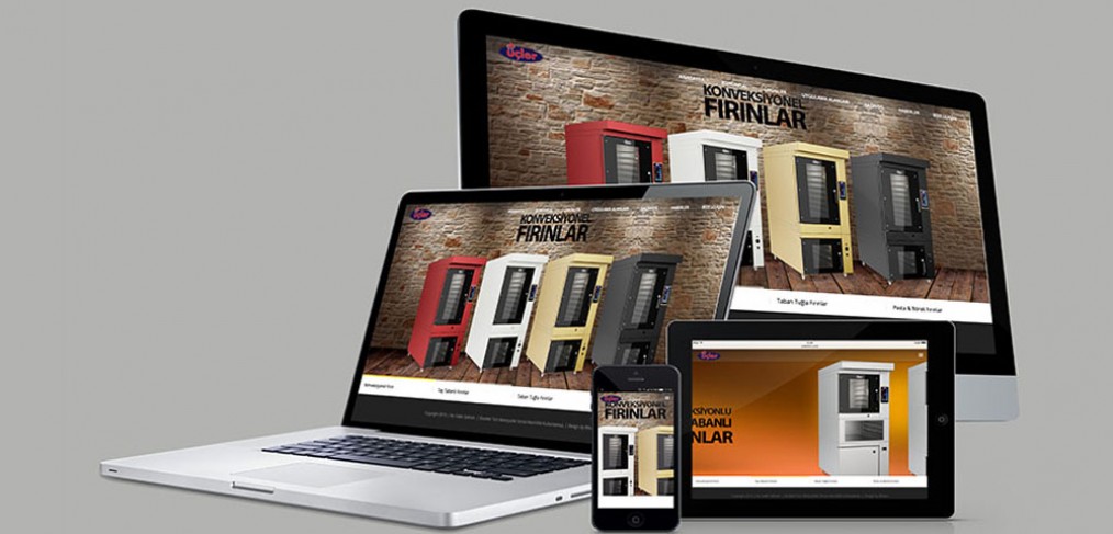 Üçler Mutfak Web Site Tasarımı