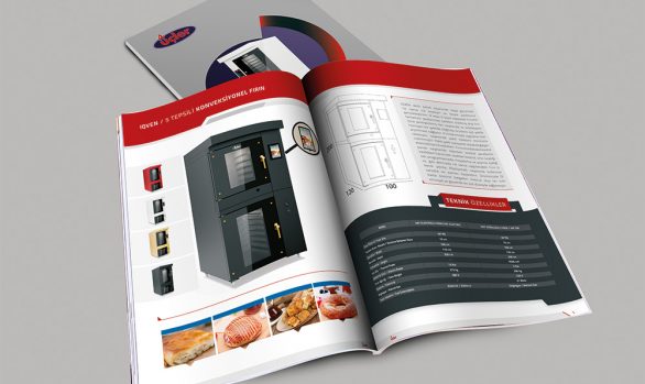 Üçler Yeni Katolog Tasarımı