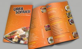 Urfa Sofrası Broşür Tasarımı