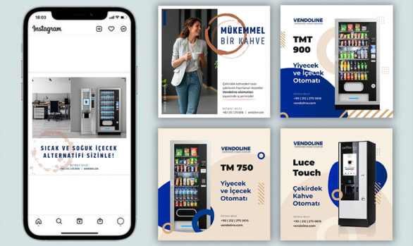 VENDOLINE  OTOMAT SOSYAL MEDYA YÖNETİMİ
