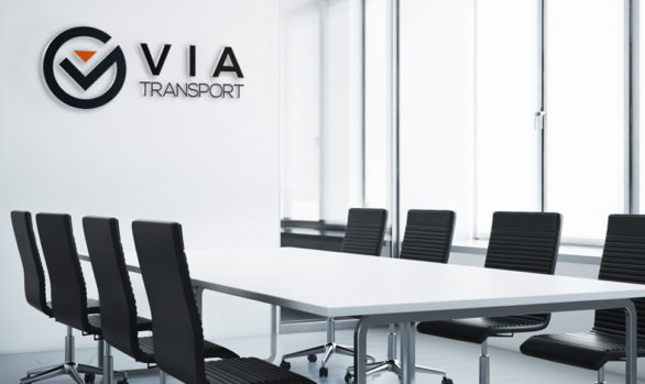 VİA TRANSPORT LOGO TASARIMI