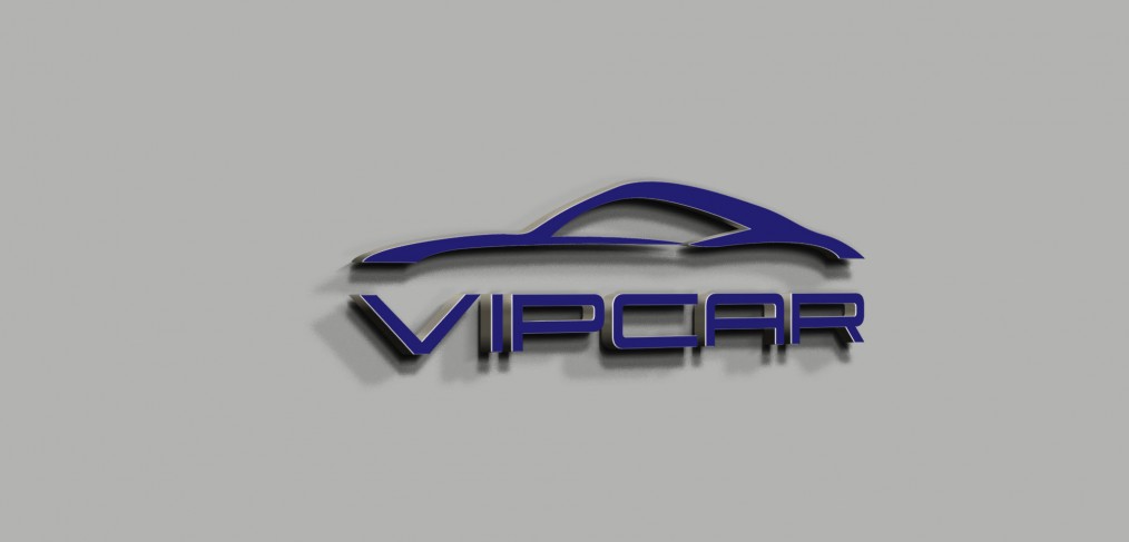 VIPCAR Logo Tasarımı