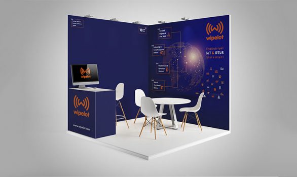WIPELOT EURASIA IoT STAND TASARIMI