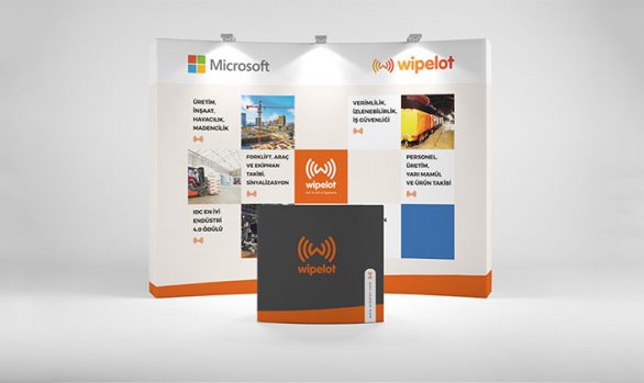 WIPELOT MICROSOFT STAND TASARIMI