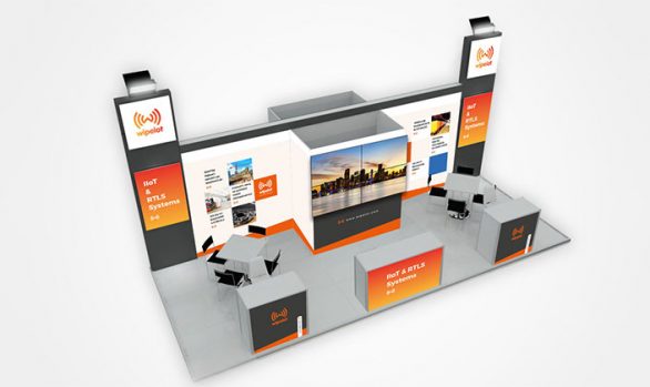 WIPELOT WINEURASIA STAND TASARIMI