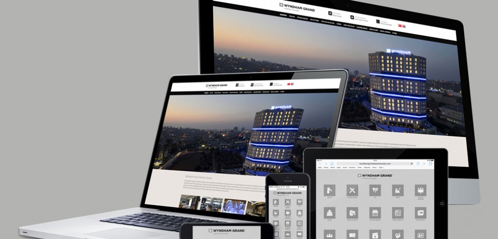 Wyndham Grand İstanbul Europe Web Site Tasarımı