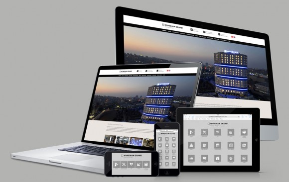 Wyndham Grand İstanbul Europe Web Tasarımı