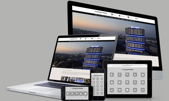 Wyndham Grand İstanbul Europe Web Tasarımı