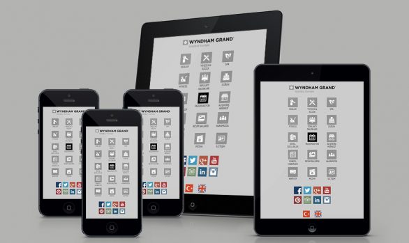 Wyndham Grand İstanbul Europe Mobil Web Tasarımı
