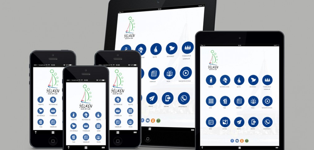 Yelken Yaht Kluby Mobil Web Site Tasarımı