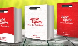 Ziyafet Ciğköfte Kurumsal Kimlik Tasarımı