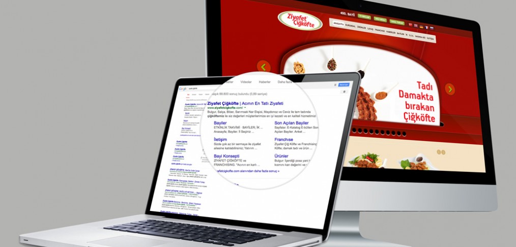Ziyafet Çiğköfte SEO Optimizasyonu