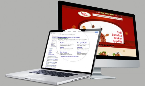 Ziyafet Çiğköfte  Seo Optimizasyonu